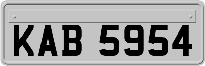 KAB5954