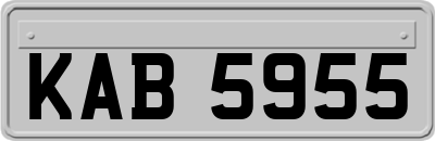 KAB5955
