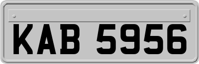 KAB5956