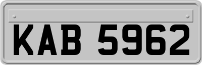 KAB5962