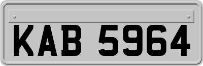 KAB5964