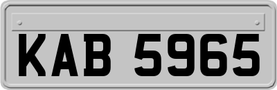 KAB5965
