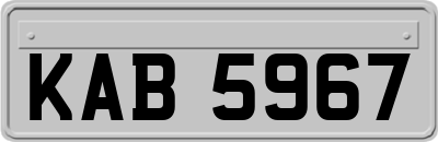 KAB5967