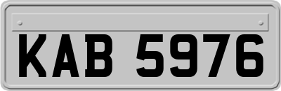 KAB5976
