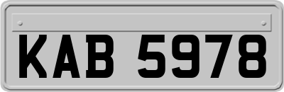 KAB5978