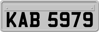 KAB5979