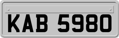 KAB5980