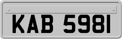 KAB5981