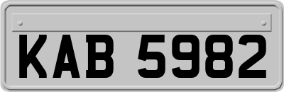KAB5982