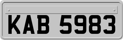 KAB5983