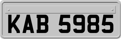 KAB5985