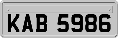 KAB5986