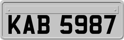 KAB5987