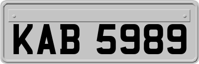 KAB5989