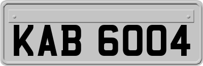 KAB6004