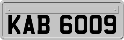 KAB6009