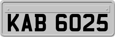 KAB6025
