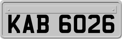 KAB6026