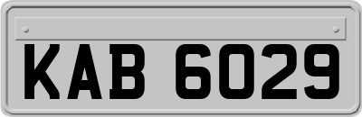KAB6029