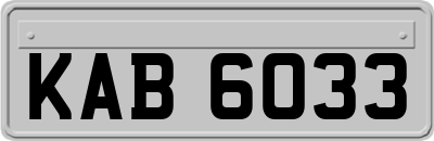 KAB6033