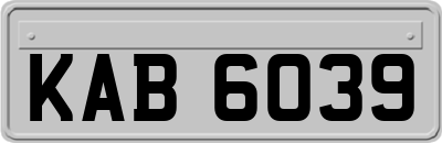 KAB6039