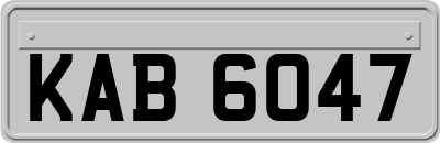 KAB6047