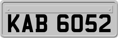 KAB6052