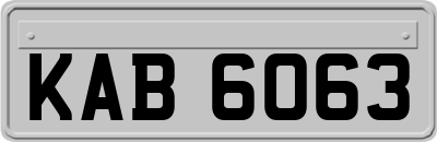 KAB6063