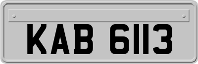 KAB6113