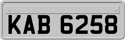 KAB6258