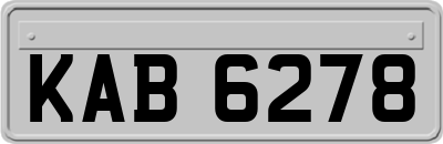 KAB6278