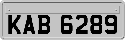 KAB6289