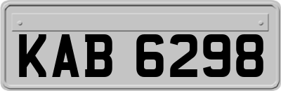 KAB6298