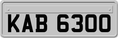 KAB6300