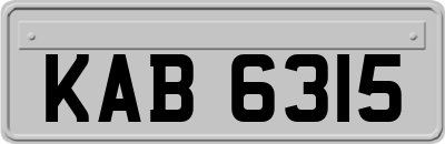 KAB6315