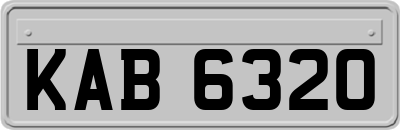 KAB6320