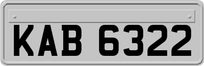 KAB6322