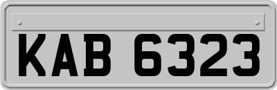 KAB6323