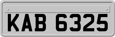 KAB6325