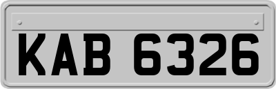 KAB6326