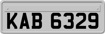 KAB6329