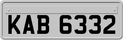 KAB6332