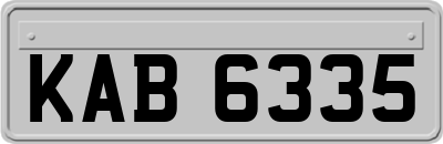 KAB6335