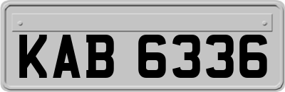 KAB6336