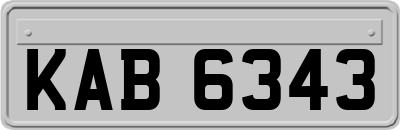 KAB6343