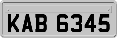 KAB6345
