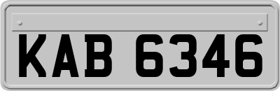 KAB6346
