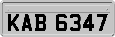 KAB6347