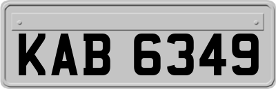 KAB6349