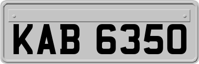 KAB6350